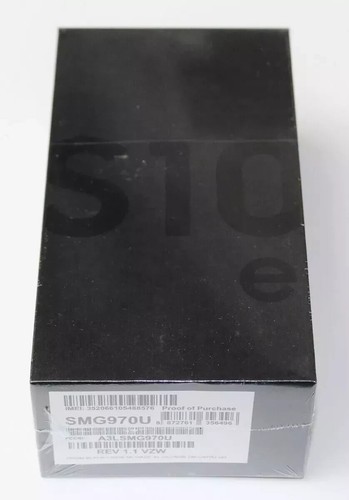 Samsung galaxy s10e g970u - galaxy, sm-g970u